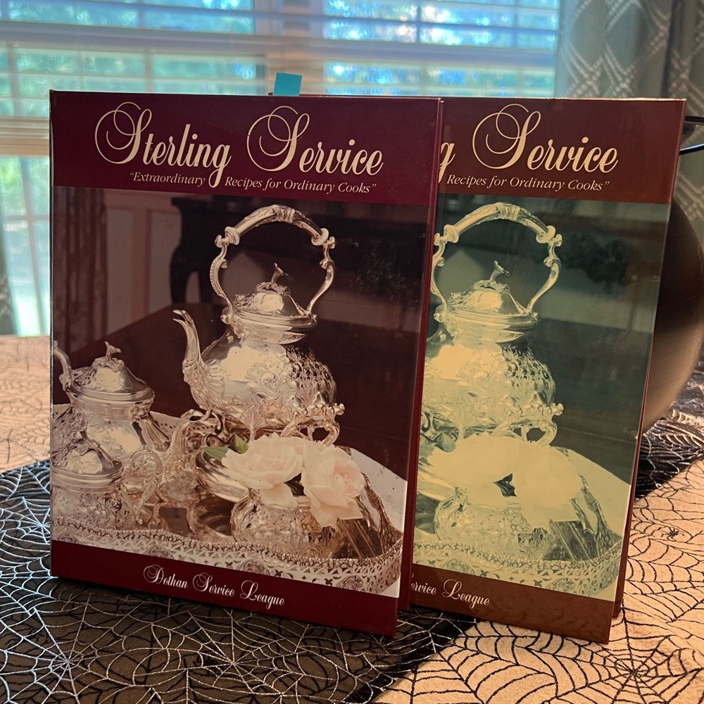 Sterling Service cookbook